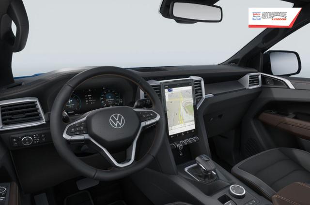 Volkswagen Amarok PanAmericana 3.0 TDI 241 4M PanAm Matrix Nav Leder AHK 