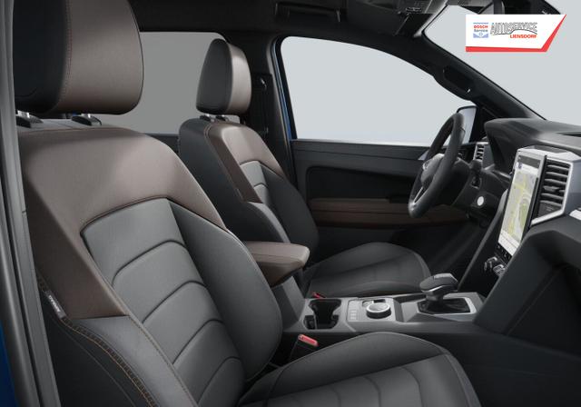 Volkswagen Amarok PanAmericana 3.0 TDI 241 4M PanAm Matrix Nav Leder AHK 