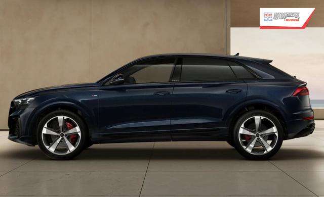 Audi Q8 S line TDI 286 2xS AssistenzP+ 22Z Laser B&O 