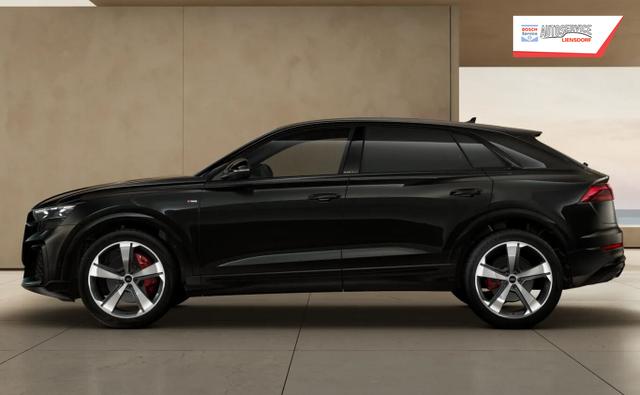 Audi Q8 S line TDI 286 2xS AssistenzP+ 22Z Laser B&O 