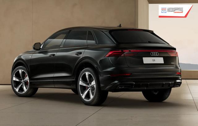 Audi Q8 S line TDI 286 2xS AssistenzP+ 22Z Laser B&O 
