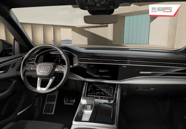 Audi Q8 S line TDI 286 2xS AssistenzP+ 22Z Laser B&O 