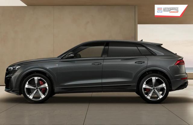 Audi Q8 S line TDI 286 2xS AssistenzP+ 22Z Laser B&O 