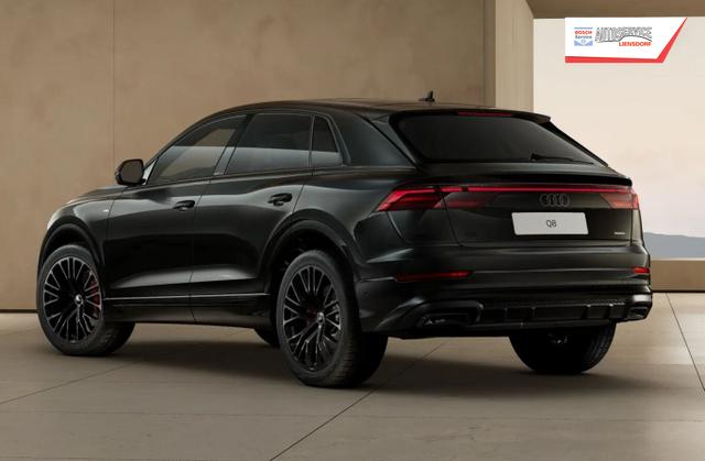 Audi Q8 S line TDI 286 2xS AssistenzP+ 22Z Laser B&O 