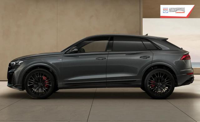 Audi Q8 S line TDI 286 2xS AssistenzP+ 22Z Laser B&O 