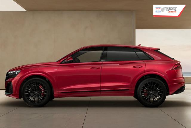 Audi Q8 S line TDI 286 2xS AssistenzP+ 22Z Laser B&O 