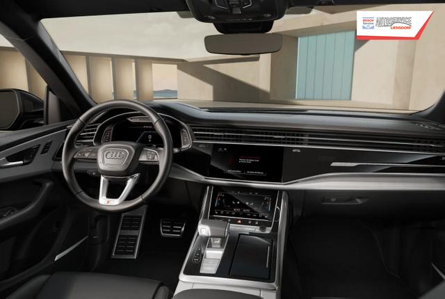 Audi Q8 S line TDI 286 2xS AssistenzP+ 22Z Laser B&O 