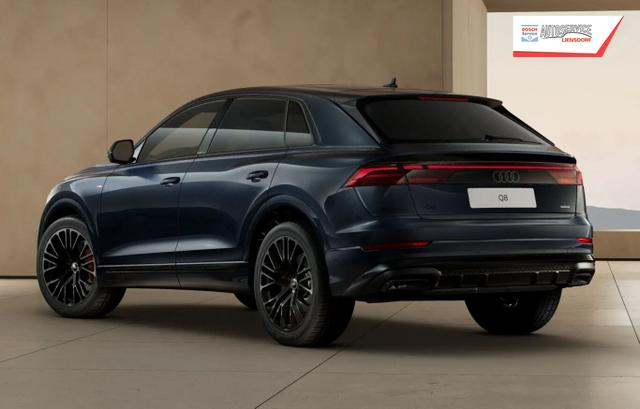 Audi Q8 S line TDI 286 2xS AssistenzP+ 22Z Laser HUD 