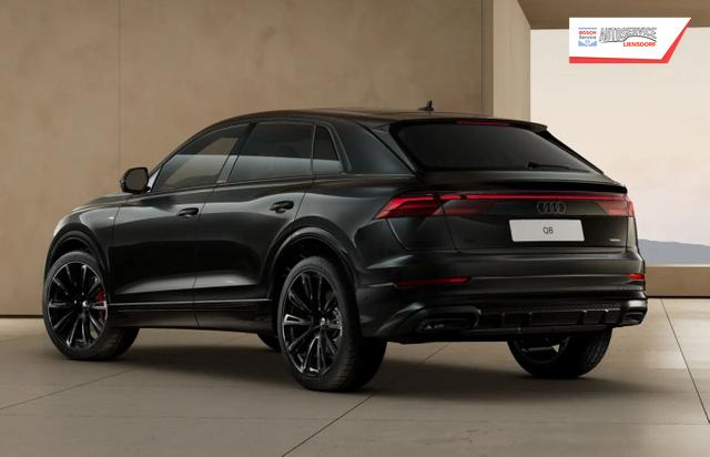 Audi Q8 S line TDI 286 2xS AssistenzP+ 23Z Laser HUD 