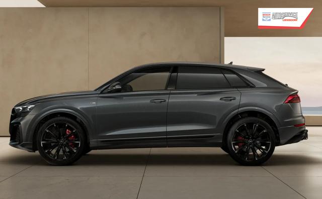 Audi Q8 S line TDI 286 2xS AssistenzP+ 23Z Laser AHK 
