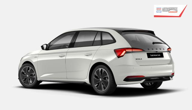 Skoda Scala Monte Carlo DSG MonteC Pano Matrix Nav ACC Kessy Kam 