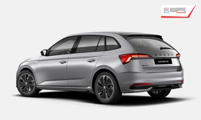 Skoda Scala Monte Carlo DSG MonteC Pano Matrix Nav Kessy SHZ Kam 
