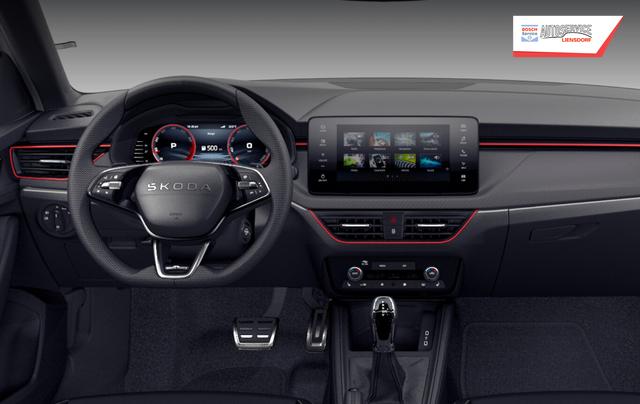 Skoda Scala Monte Carlo DSG MonteC Pano Matrix Nav Kessy SHZ Kam 