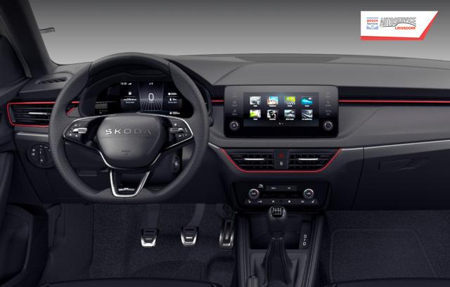 Skoda Scala Monte Carlo MonteC Pano Matrix Kessy SHZ Kam SunS Temp 