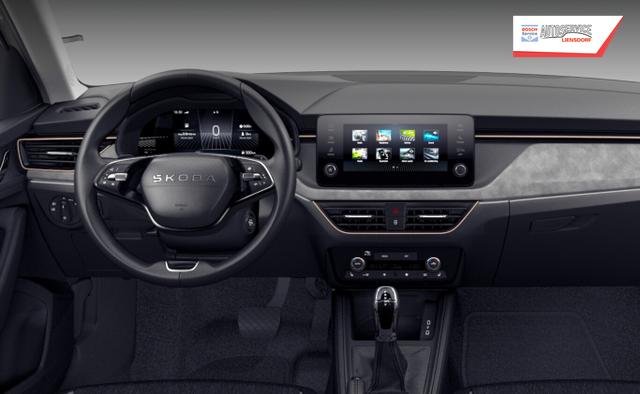 Skoda Scala DSG Selec Lodge SHZ SunS Temp ViC PDC 16Z 