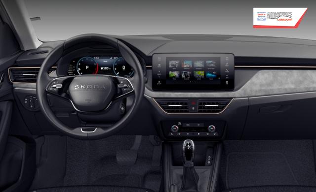 Skoda Scala DSG Selec Lodge Nav Kessy SHZ Kam SunS PDC 