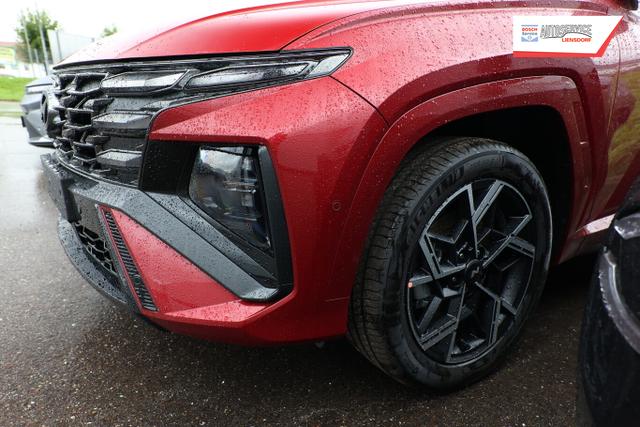 Hyundai TUCSON N Line 1.6 HEV 215 N-Line Matrix SitzP AssistP 