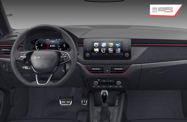 Skoda Scala Selection DSG Dynamic ACC SideA Kam Kessy SHZ SunS 