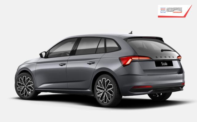 Skoda Scala Selection DSG Dynamic ACC SideA Kam Kessy SHZ SunS 