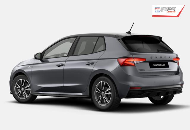 Skoda Fabia Monte Carlo DSG MonteC ACC Kessy SHZ SunS LaneA PDC 