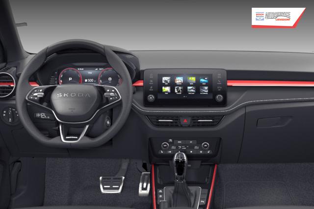 Skoda Fabia Monte Carlo DSG MonteC ACC Kessy SHZ SunS LaneA PDC 