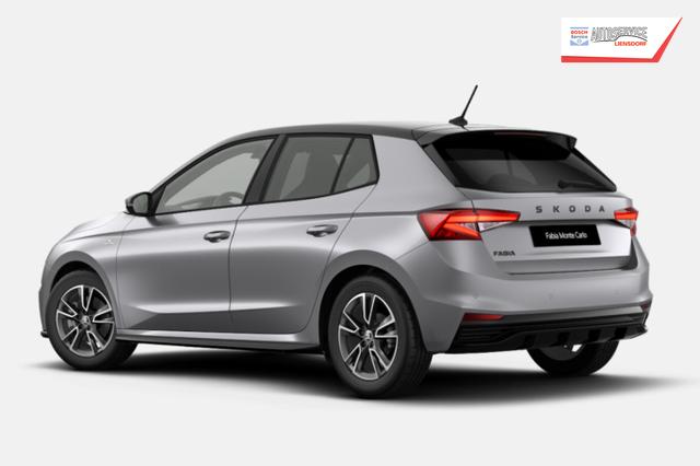 Skoda Fabia Monte Carlo DSG MonteC ACC Kessy SHZ SunS LaneA PDC 