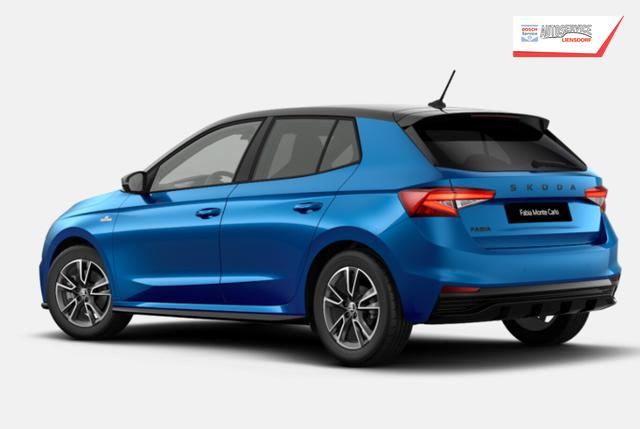 Skoda Fabia Monte Carlo DSG MonteC ACC Kessy SHZ SunS LaneA PDC 