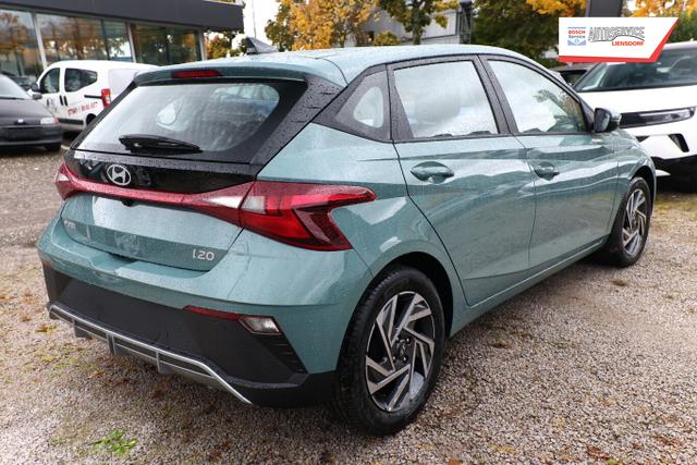 Hyundai i20 Select Nav 16Z PrivG Kam PDC SmartL Klima 