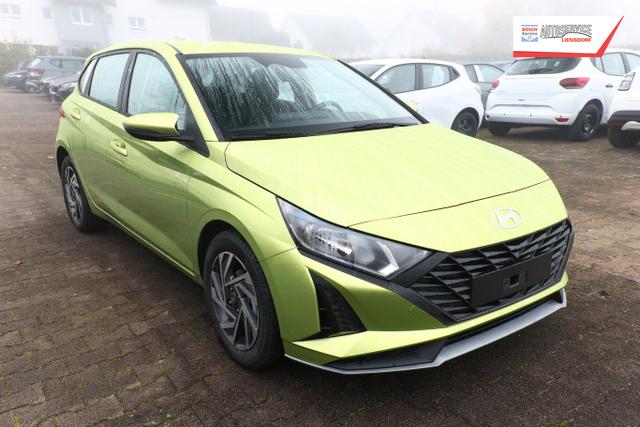Hyundai i20 Select 1.2 MPI 79 Nav SHZ Kam SmartL 16Z MFL 