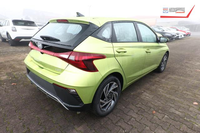 Hyundai i20 Select 1.2 MPI 79 Nav SHZ Kam SmartL 16Z MFL 