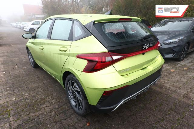 Hyundai i20 Select 1.2 MPI 79 Nav SHZ Kam SmartL 16Z MFL 