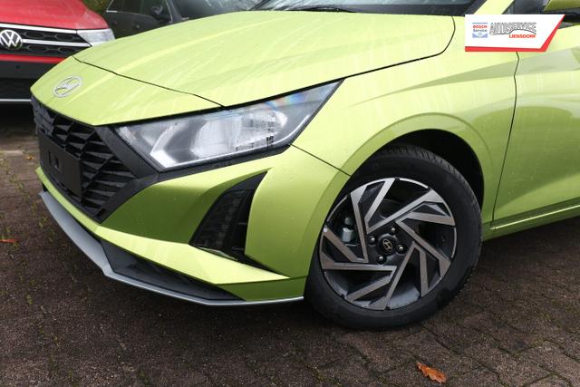 Hyundai i20 Select 1.2 MPI 79 Nav SHZ Kam SmartL 16Z MFL 