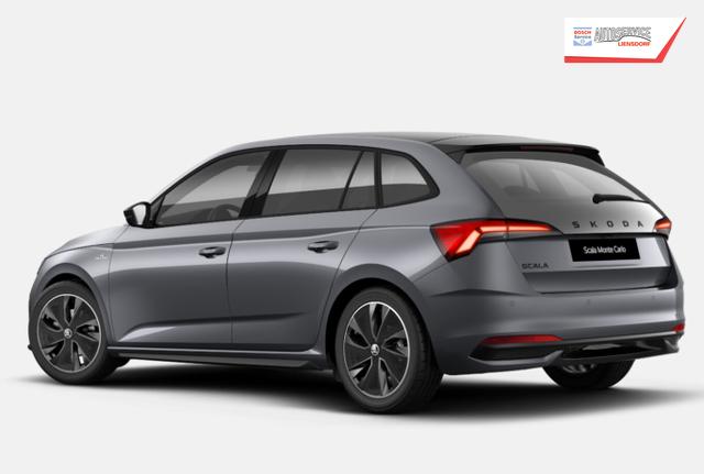 Skoda Scala Monte Carlo DSG MonteC Pano Matrix ACC SideA Kessy SHZ 