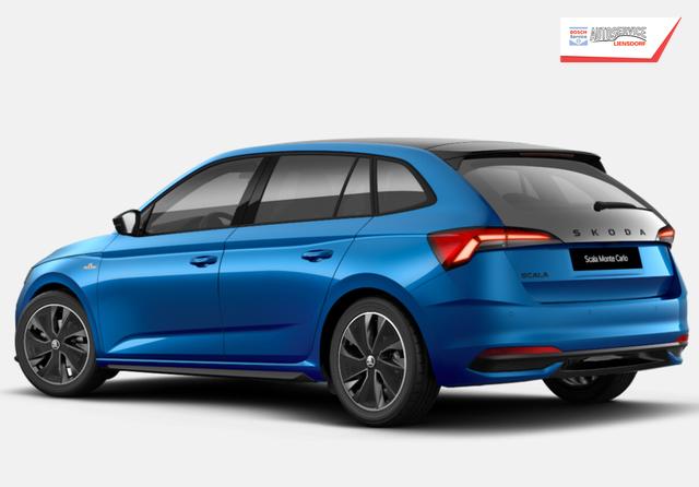 Skoda Scala Monte Carlo DSG MonteC Pano Matrix ACC SideA Kessy SHZ 