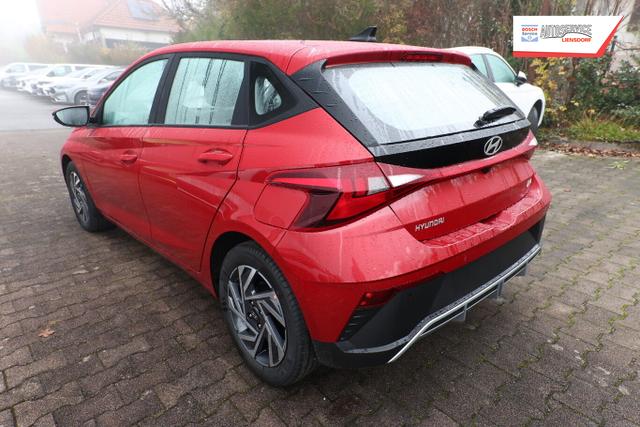 Hyundai i20 Select 1.2 MPI 79 Nav SHZ Kam SmartL 16Z MFL 