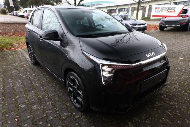 Kia Picanto GT-Line 79 AMT LED+ Keyl PrivG Nav Cam 
