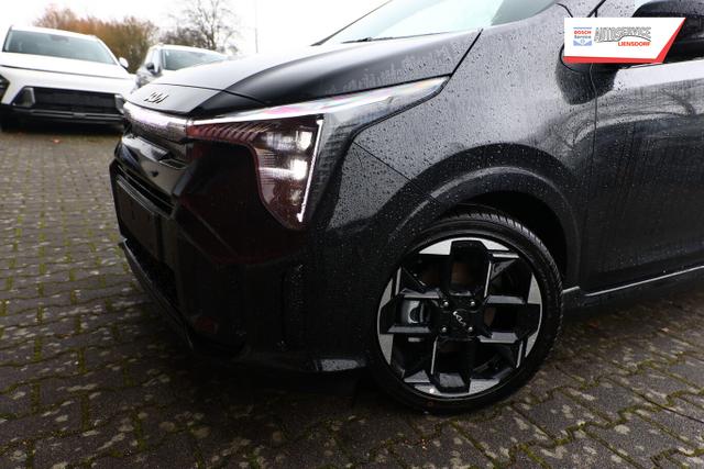 Kia Picanto GT-Line 79 AMT LED+ Keyl PrivG Nav Cam 