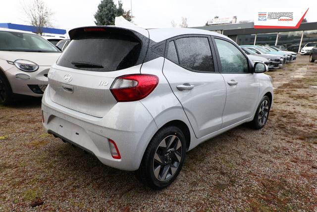Hyundai i10 1.2 MPI 79 Trend Nav SHZ Kam Temp PDC PrivG 