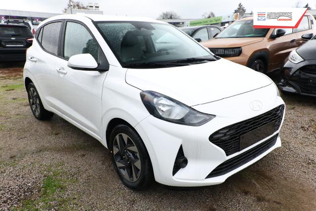 Hyundai i10 1.2 MPI 79 AMT Trend Nav SHZ Kam Temp PrivG 