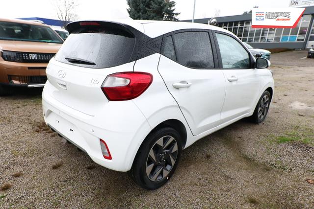 Hyundai i10 1.2 MPI 79 AMT Trend Nav SHZ Kam Temp PrivG 