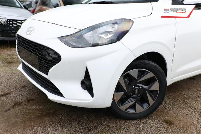 Hyundai i10 1.2 MPI 79 AMT Trend Nav SHZ Kam Temp PrivG 