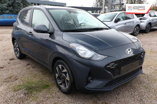 Hyundai i10 1.2 MPI 79 AMT Trend Nav SHZ Kam Temp PrivG 