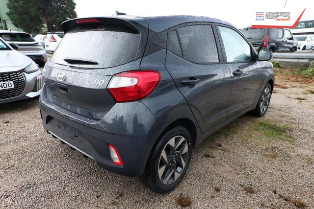 Hyundai i10 1.2 MPI 79 AMT Trend Nav SHZ Kam Temp PrivG 