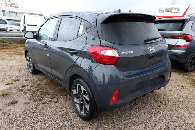 Hyundai i10 1.2 MPI 79 AMT Trend Nav SHZ Kam Temp PrivG 