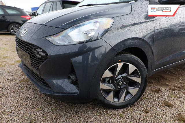 Hyundai i10 1.2 MPI 79 AMT Trend Nav SHZ Kam Temp PrivG 