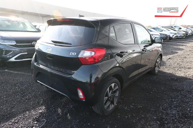 Hyundai i10 1.2 MPI 79 AMT Trend Nav SHZ Kam Temp PrivG 