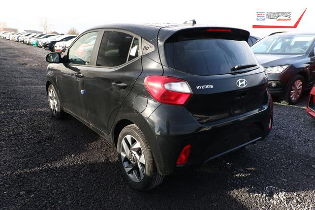 Hyundai i10 1.2 MPI 79 AMT Trend Nav SHZ Kam Temp PrivG 