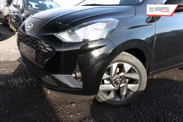 Hyundai i10 1.2 MPI 79 AMT Trend Nav SHZ Kam Temp PrivG 