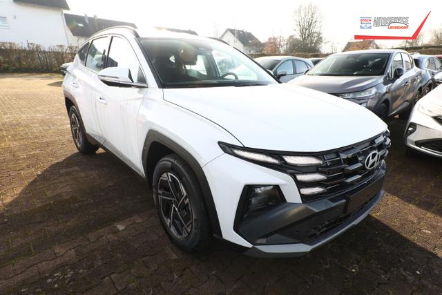 Hyundai TUCSON Select 1.6 TGDI 160 MHEV DCT Nav SHZ KeyL 