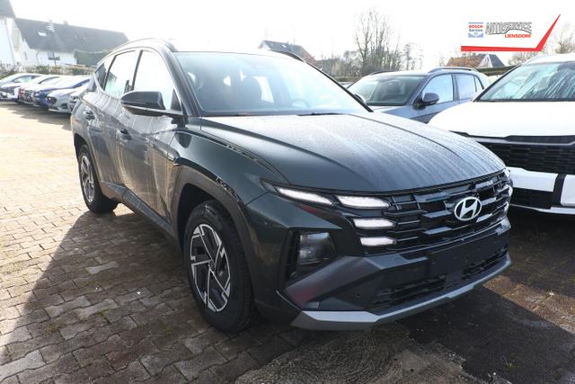 Hyundai TUCSON Select 1.6 TGDI 160 MHEV DCT Nav SHZ KeyL 